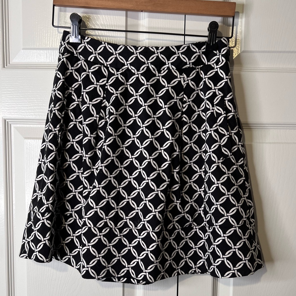 Whbm Cotton Locking Circles Print Size 00